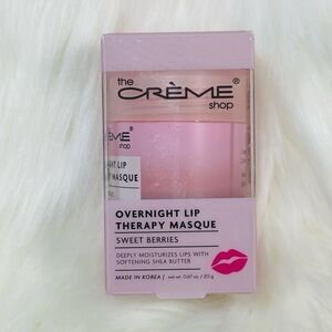 The Crème Shop Overnight Lip Therapy Masque - Sweet Berries
